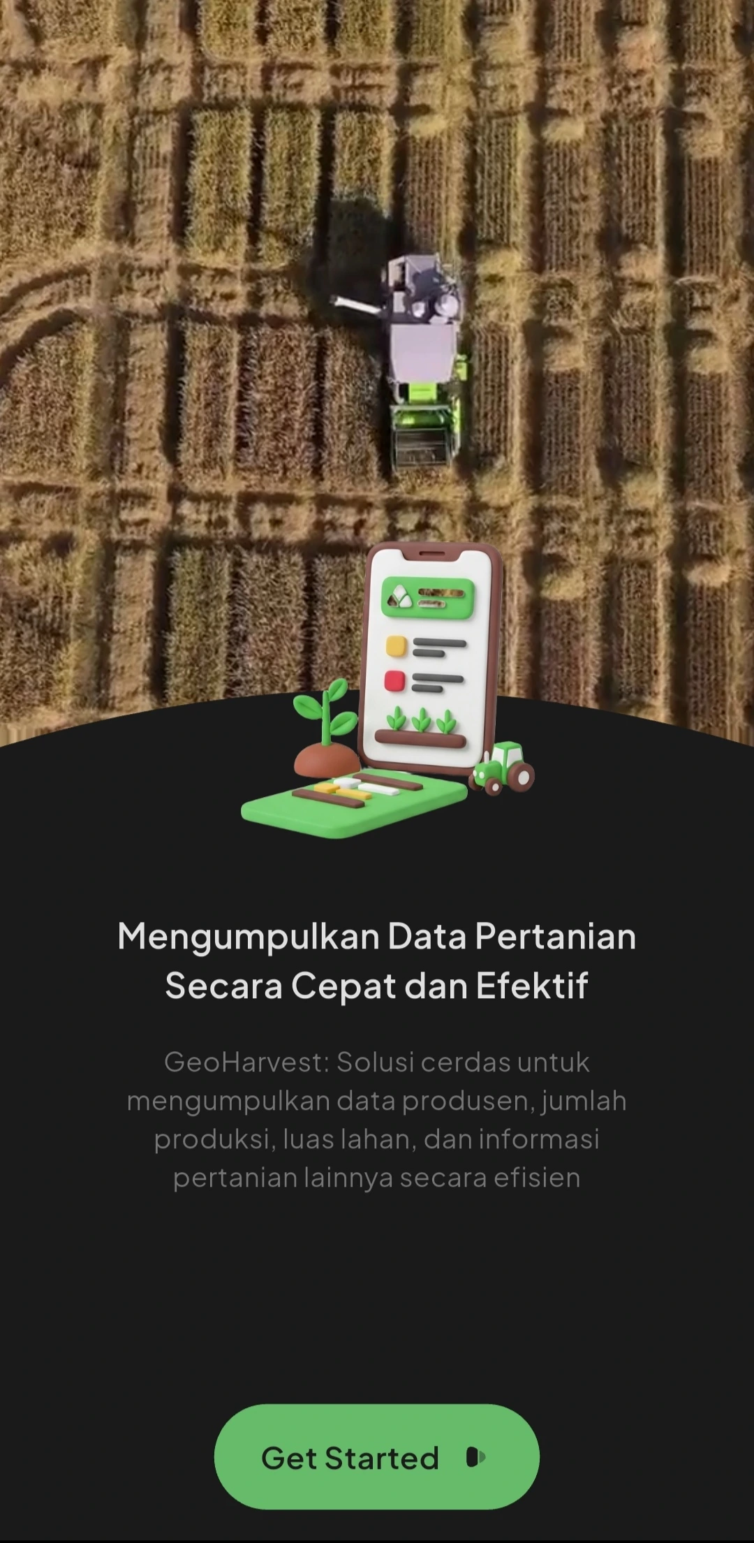 GeoHarvest App Showcase