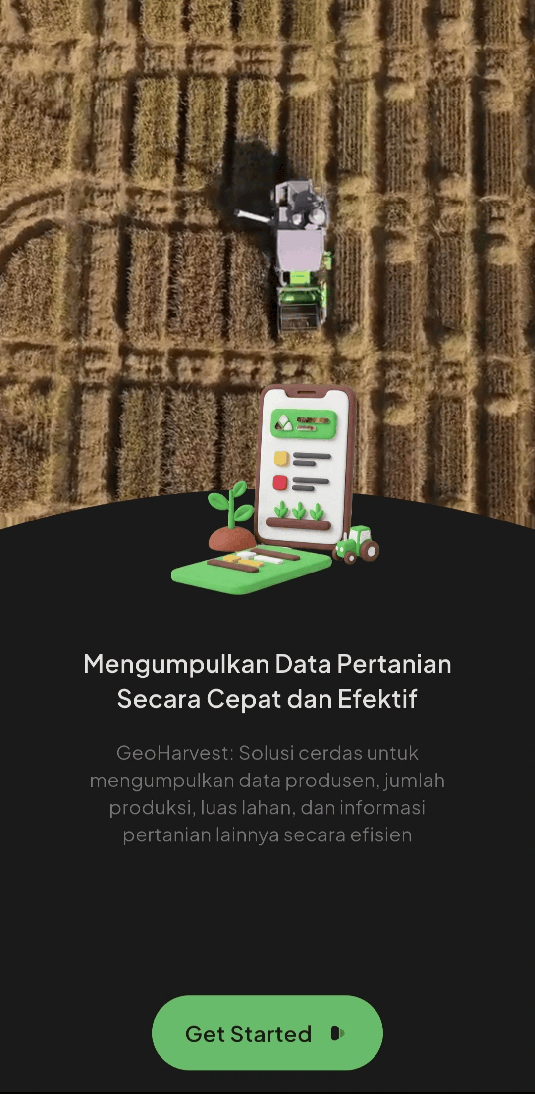 GeoHarvest App Showcase
